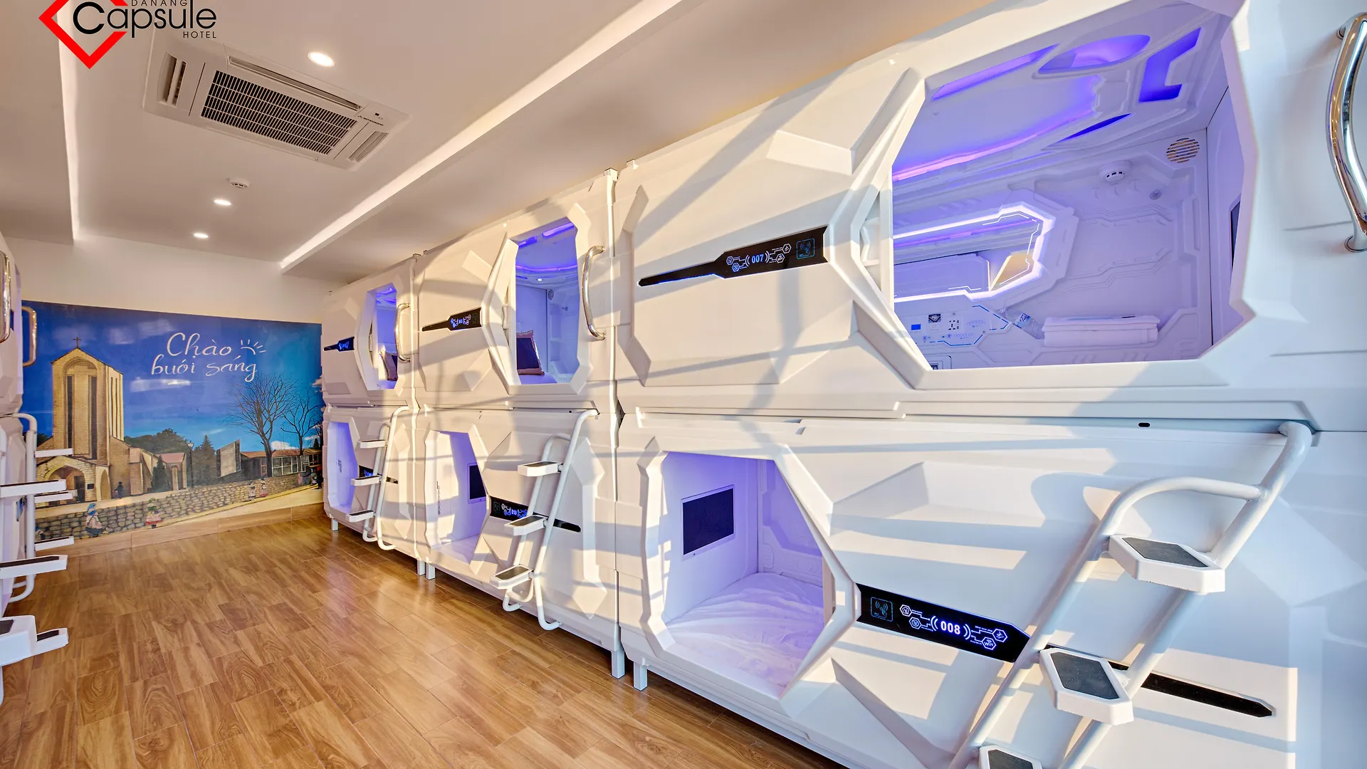 Ancyra Capsule Hotel - Backpackers Paradise & Rooftop Bar location