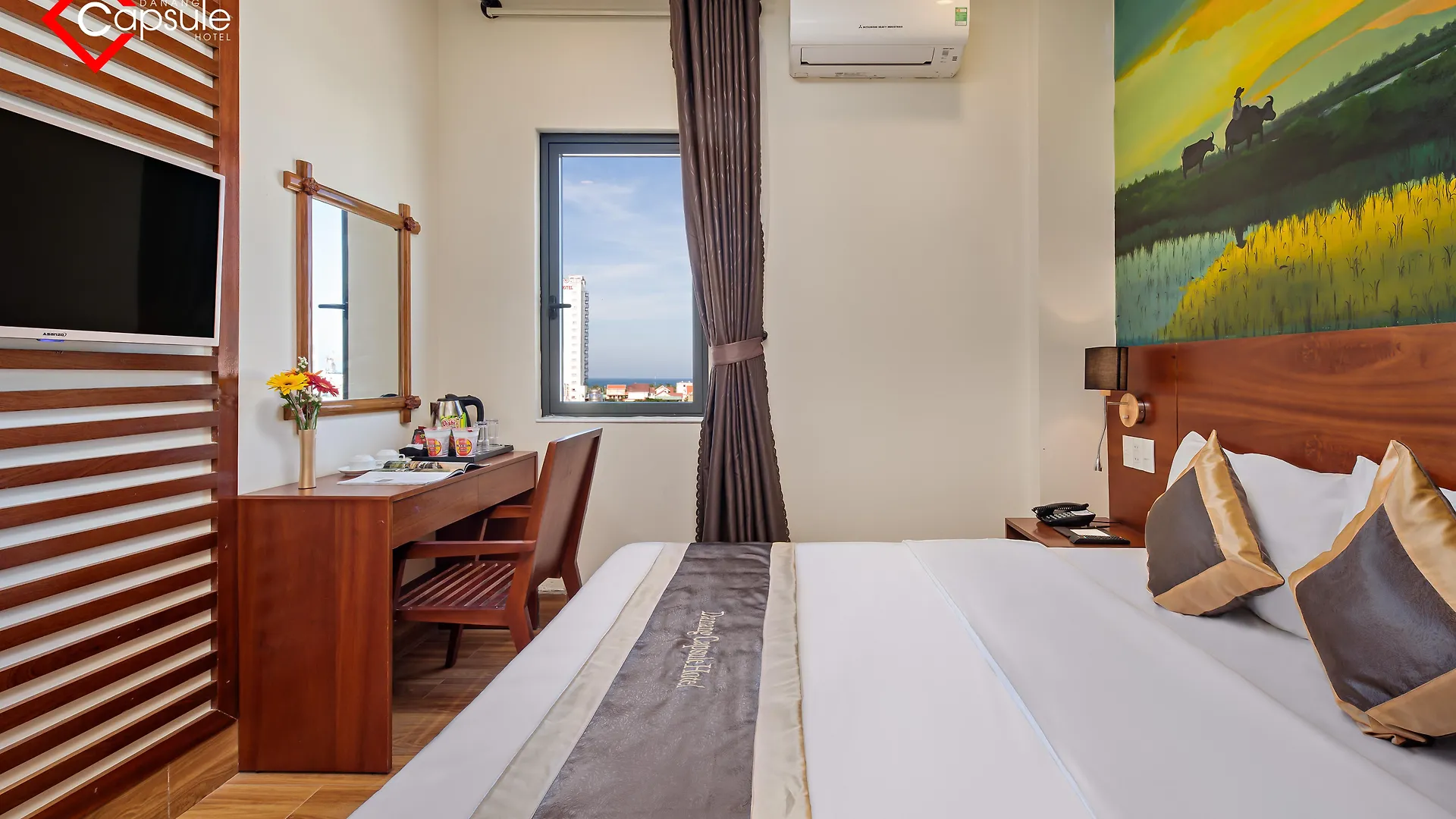 Ancyra Capsule Hotel - Backpackers Paradise & Rooftop Bar Đà Nẵng